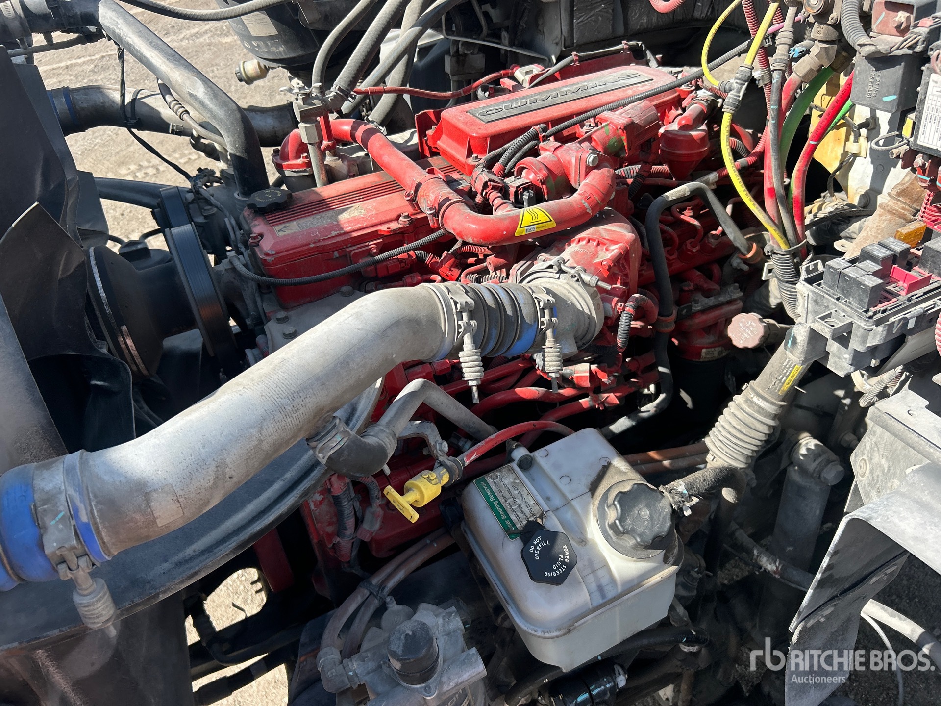 Engine with 