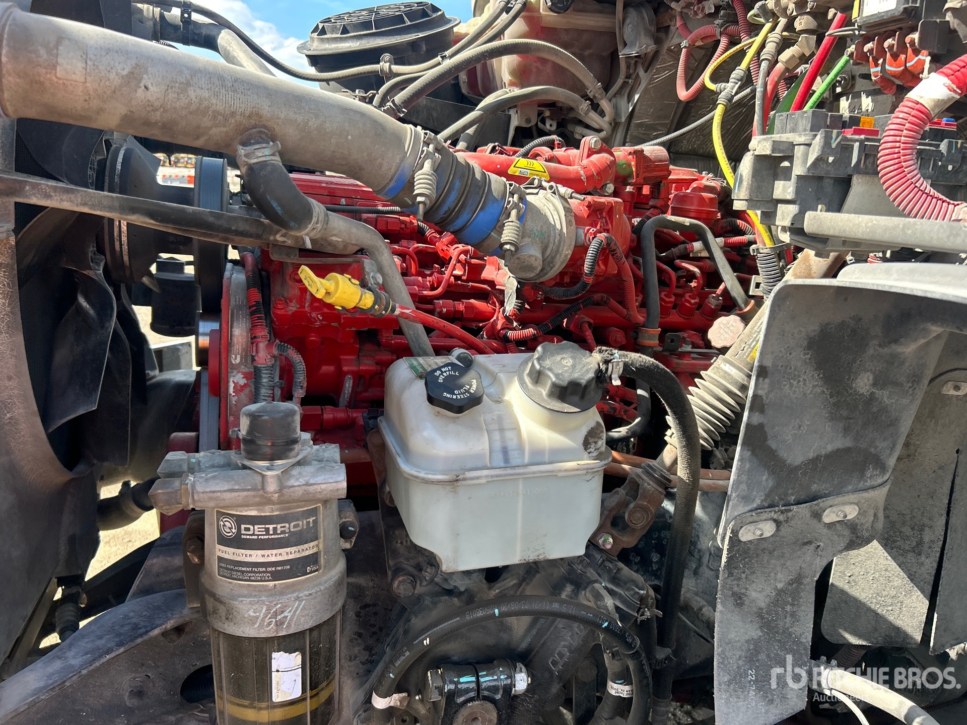 Engine with 