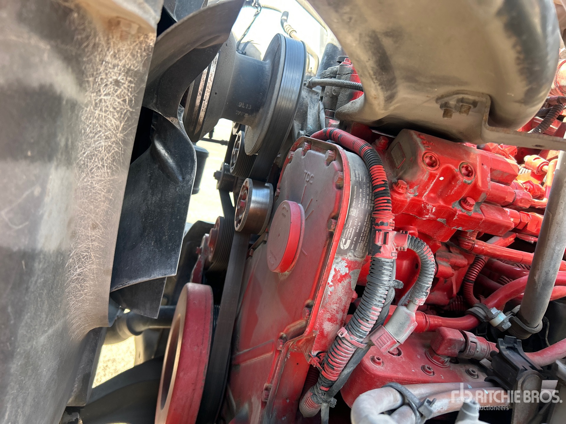 Engine with 
