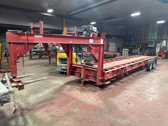 2006 Homemade T/A Portable Building Trailer