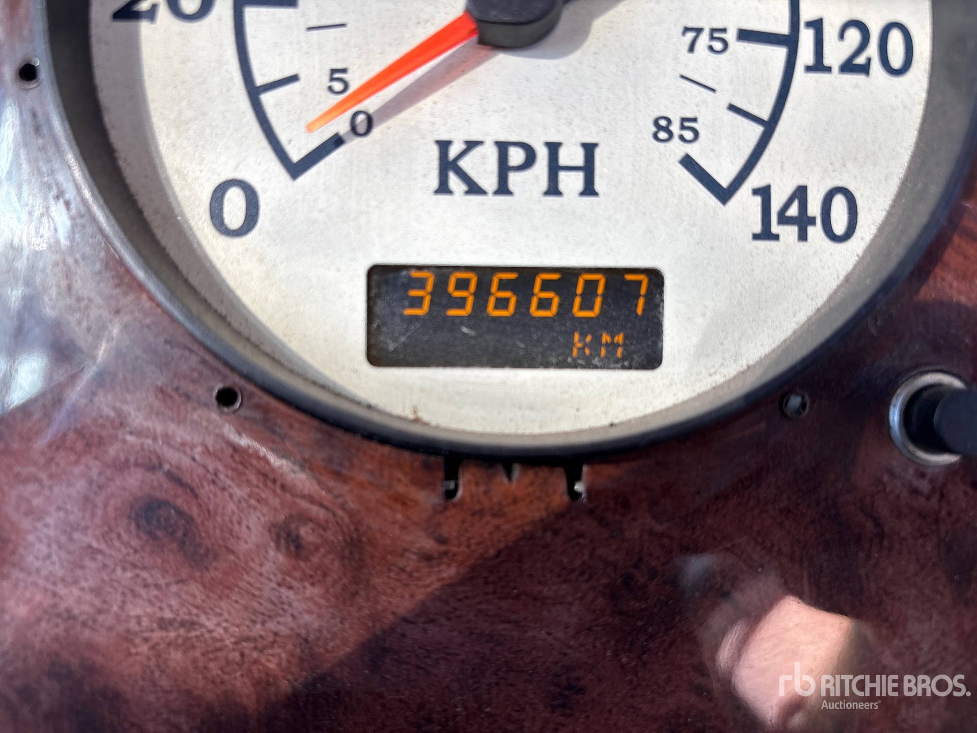 General Appearance with Hour Meter / Odometer