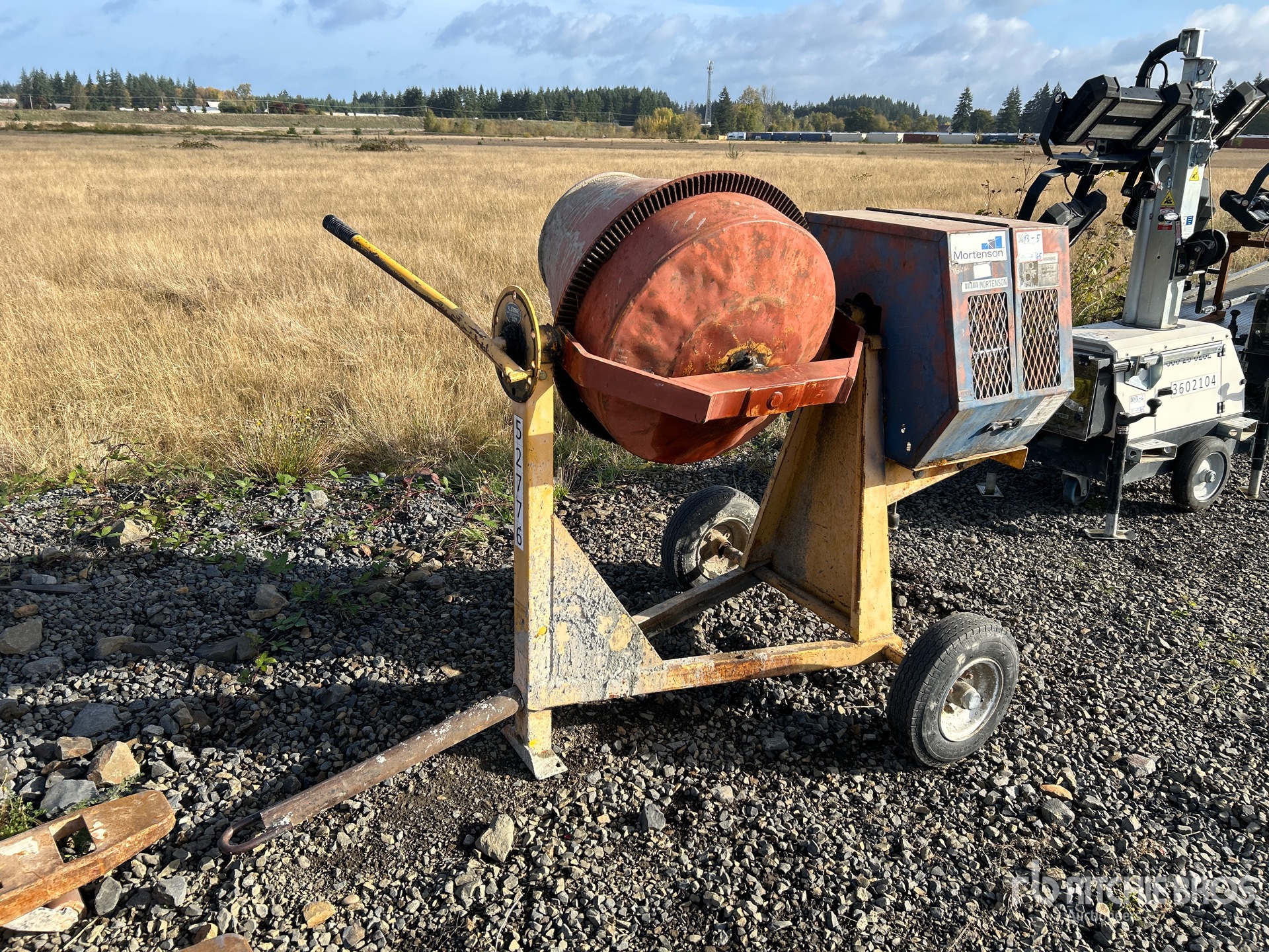 General Appearance with Picture, Left Front Corner