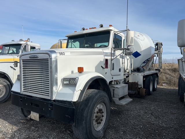 2003 Freightliner FLD 120 8x4 Mixer Truck (Inoperable)