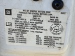 General Appearance with Second Serial Number/VIN Photo