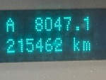 General Appearance with Hour Meter / Odometer
