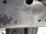 General Appearance with Second Serial Number/VIN Photo