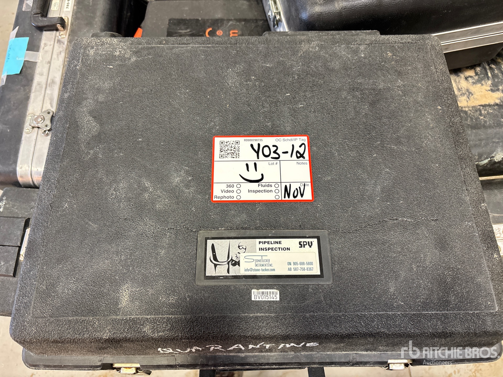 General Appearance with Picture, Left Front Corner