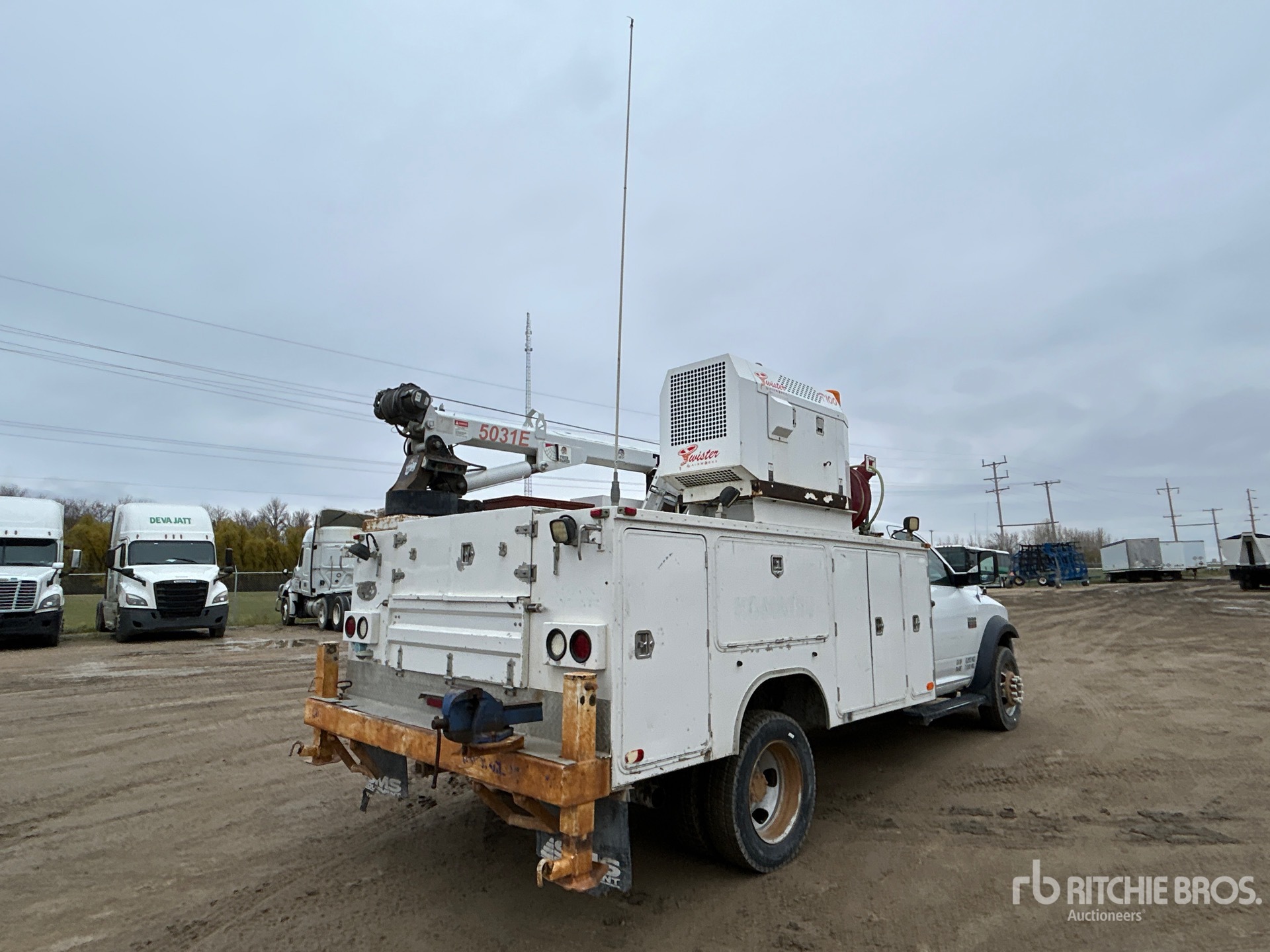 General Appearance with Picture, Right Rear Corner