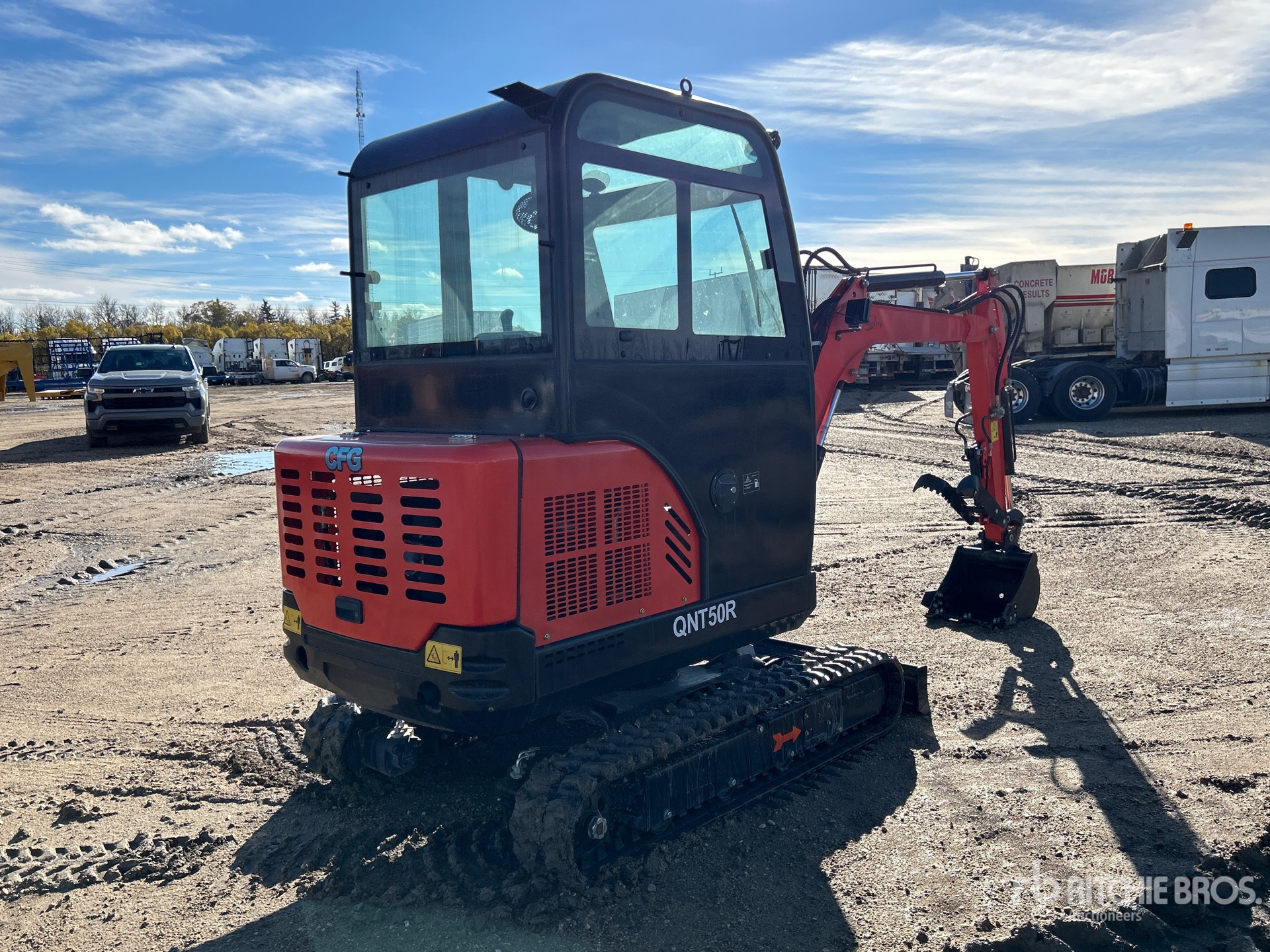 Aspect général with Image, coin arrière droit