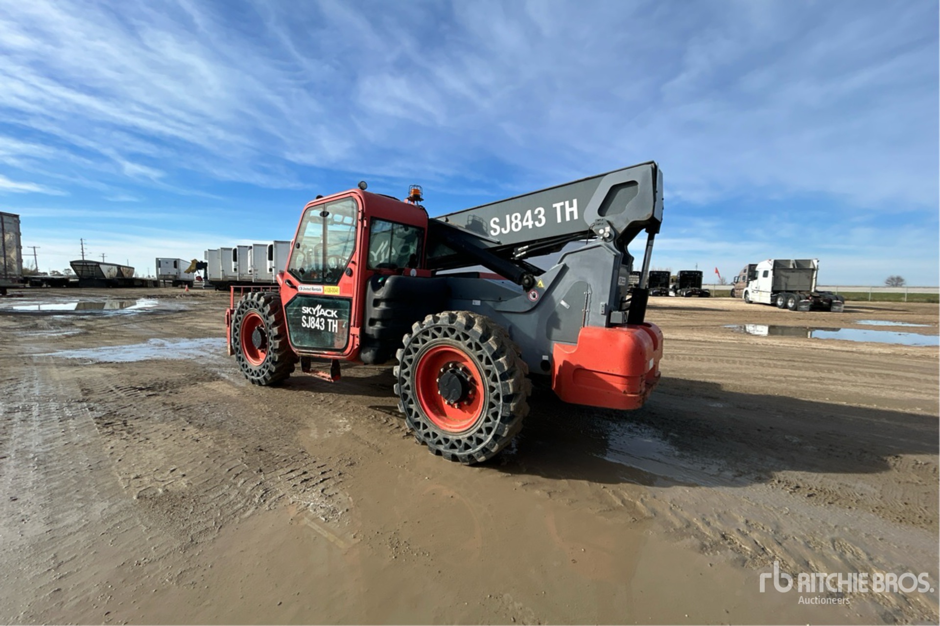 General Appearance with Picture, Left Rear Corner