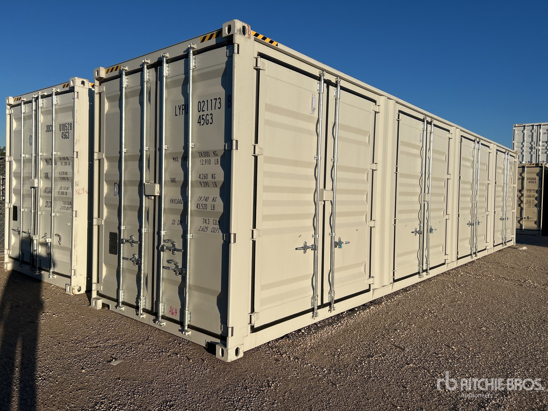 General Appearance with Picture, Right Rear Corner