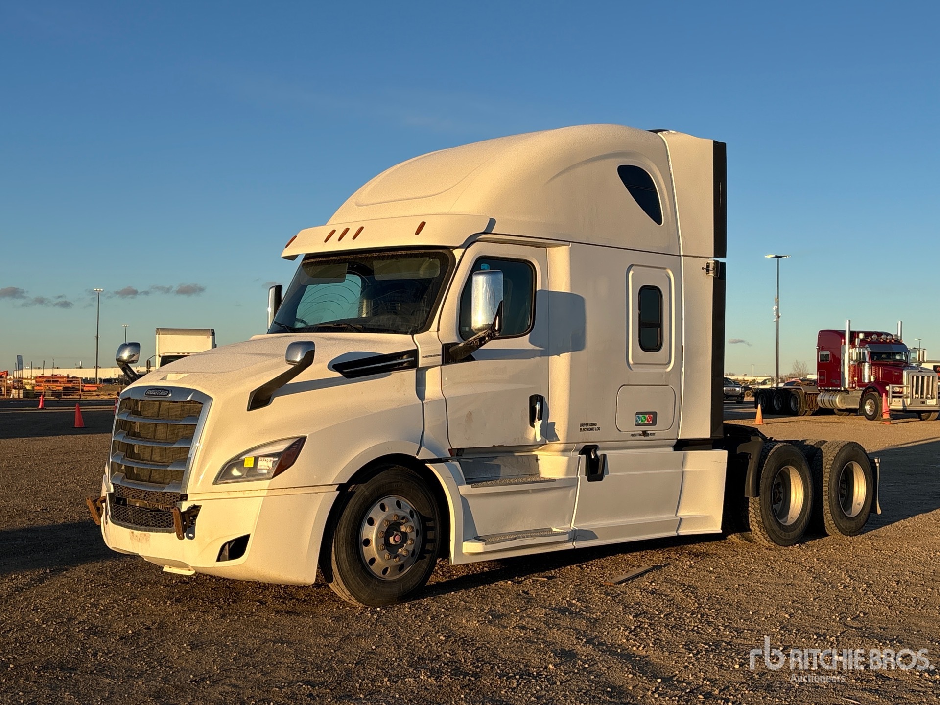 General Appearance with Spin