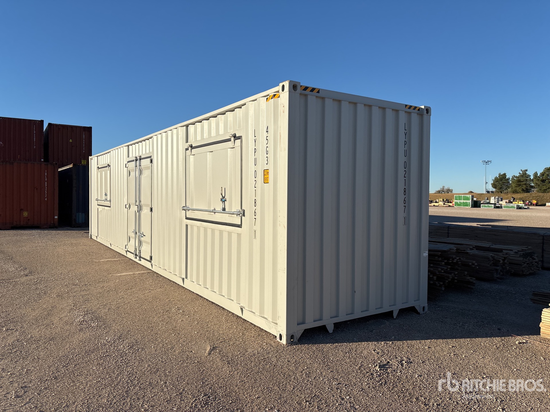 General Appearance with Picture, Right Front Corner