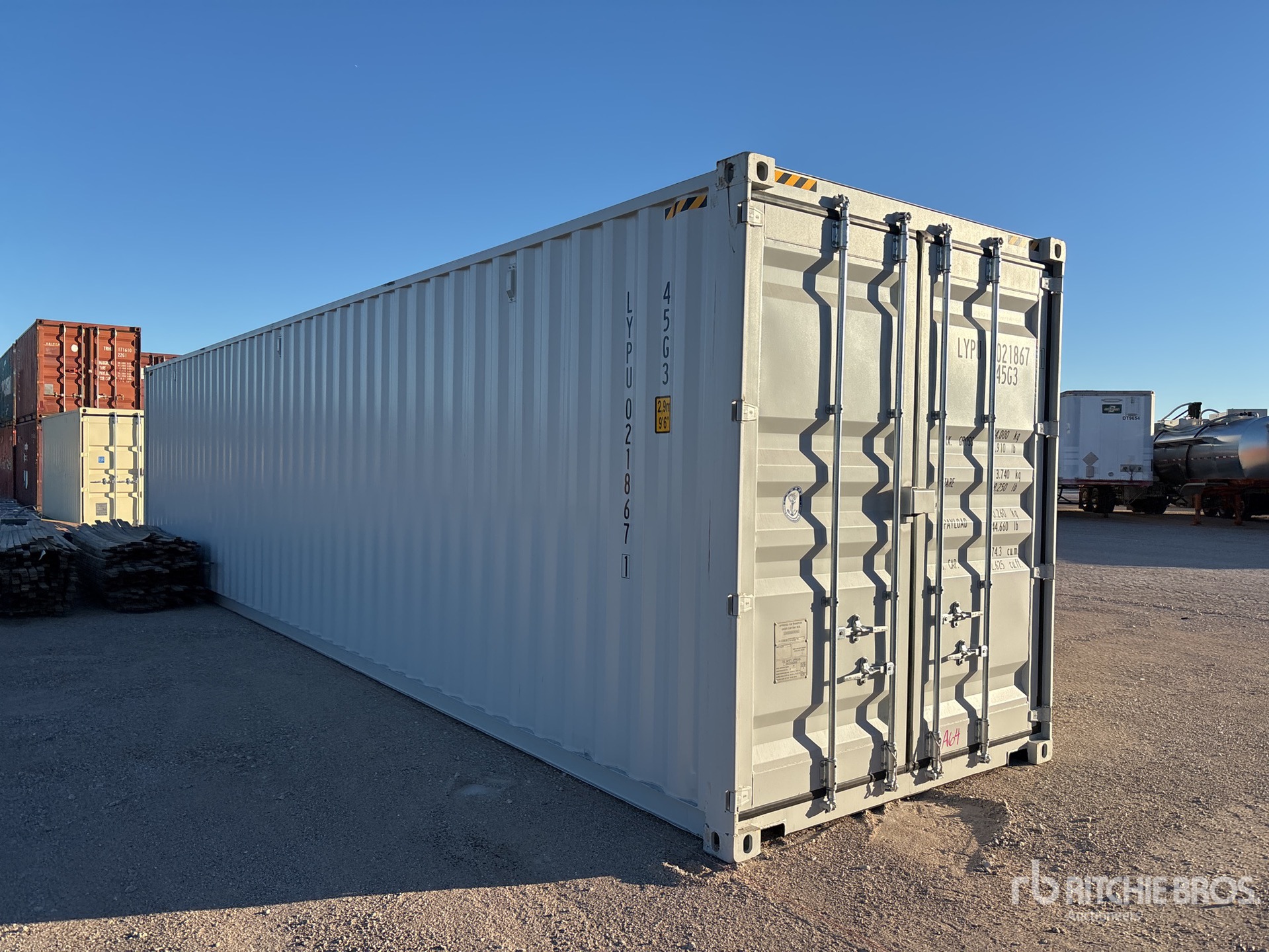 General Appearance with Picture, Left Rear Corner