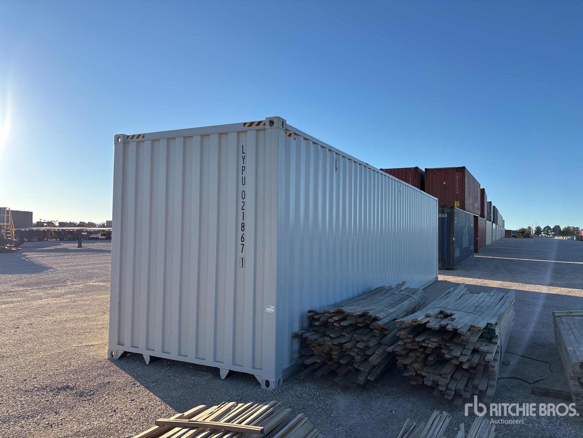 General Appearance with Picture, Left Front Corner