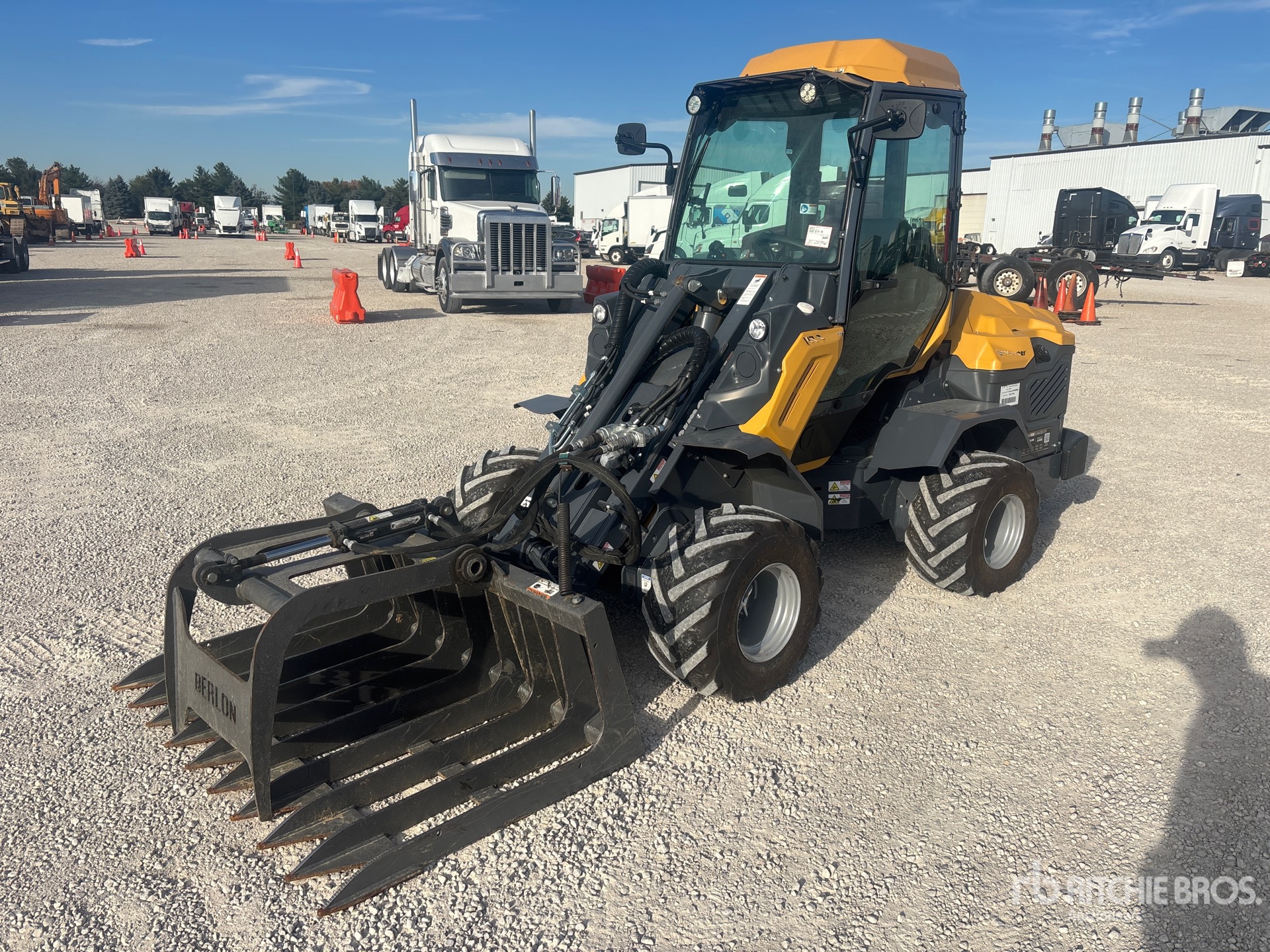 General Appearance with Spin