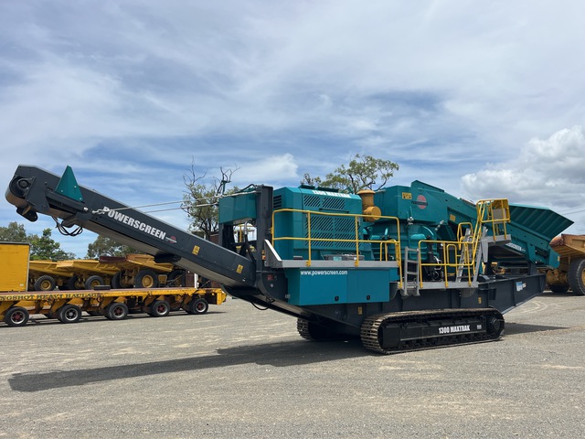 2017 Terex Maxtrak 1300 Cone Crusher