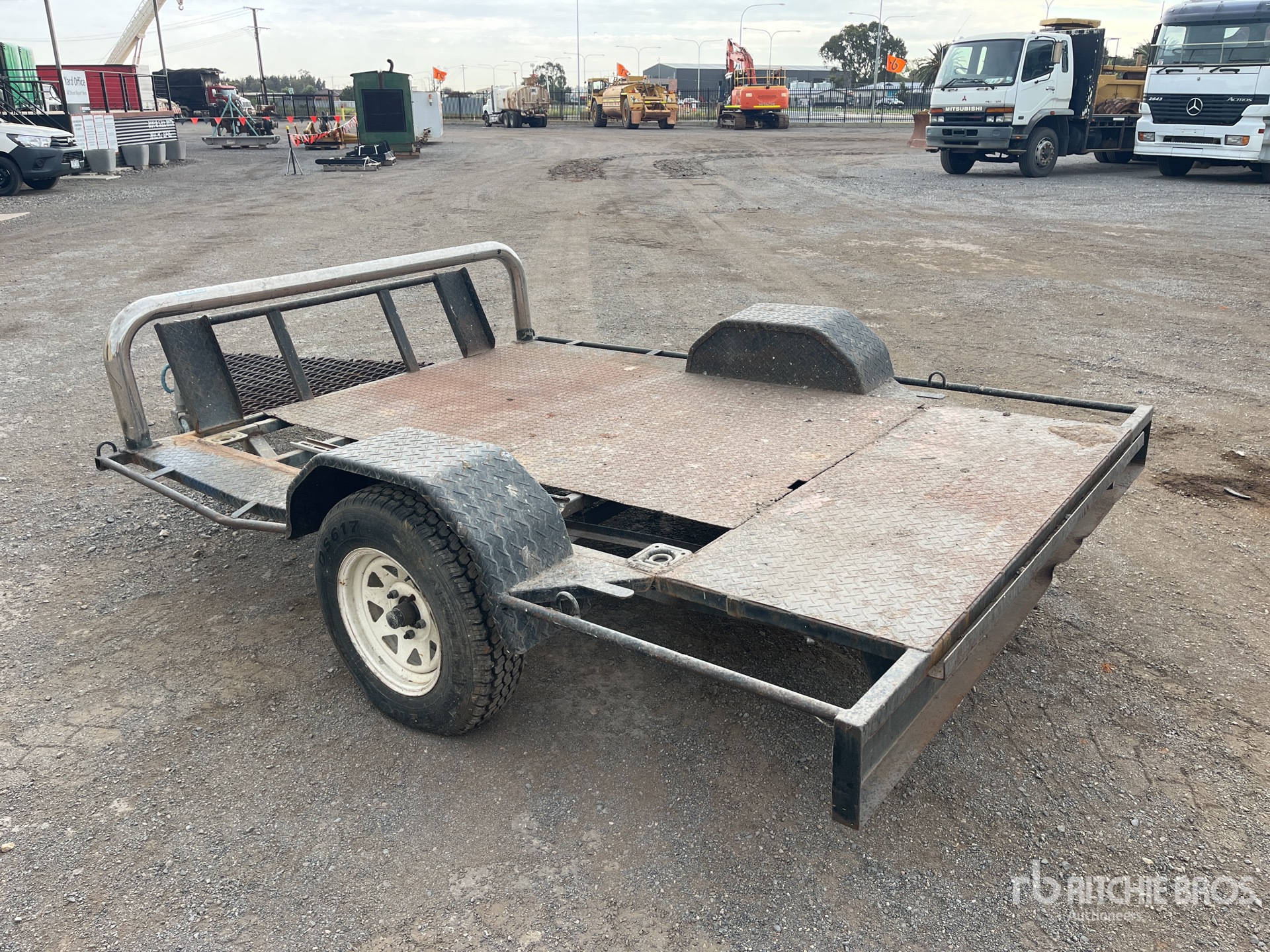 General Appearance with Picture, Left Rear Corner