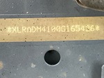 General Appearance with Second Serial Number/VIN Photo