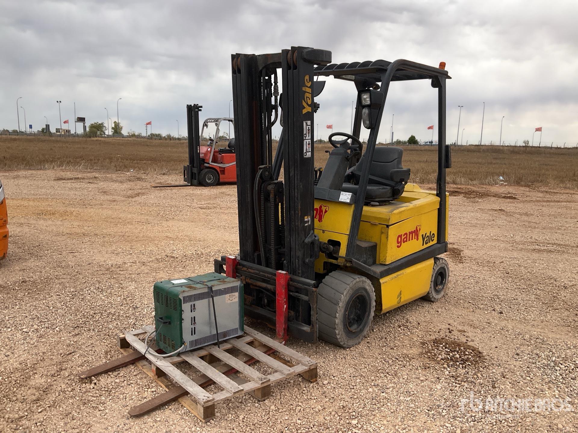 Aspect général with Image, coin avant gauche