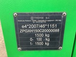 Trailer Chassis with 