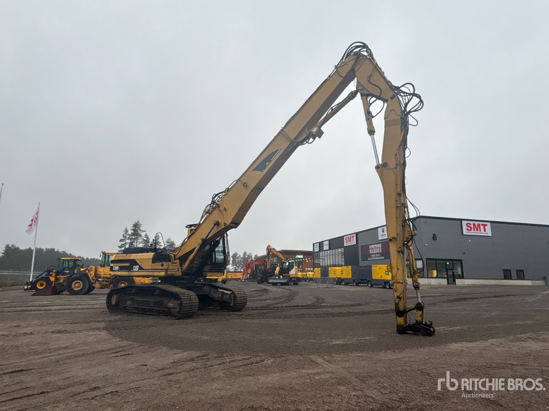 General Appearance with Bild, Ecke vorne rechts