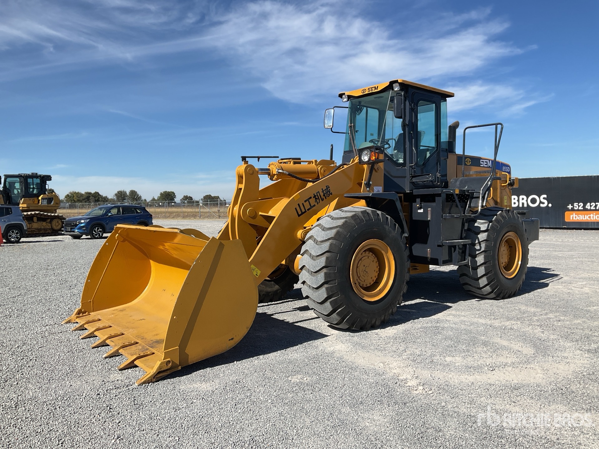 General Appearance with Spin