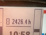 General Appearance with Hour Meter / Odometer