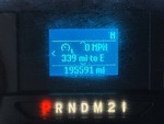 General Appearance with Hour Meter / Odometer