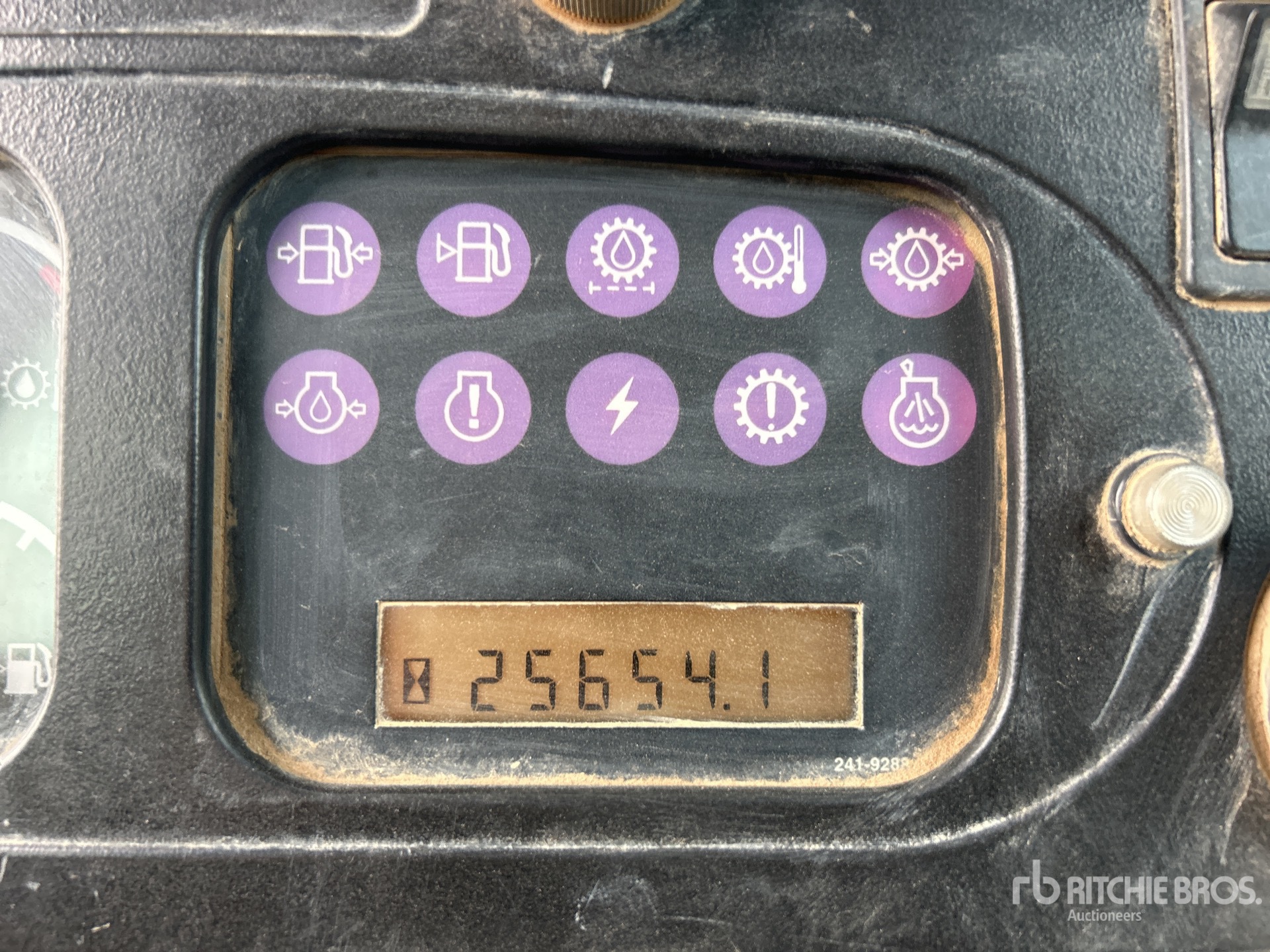 General Appearance with Hour Meter / Odometer