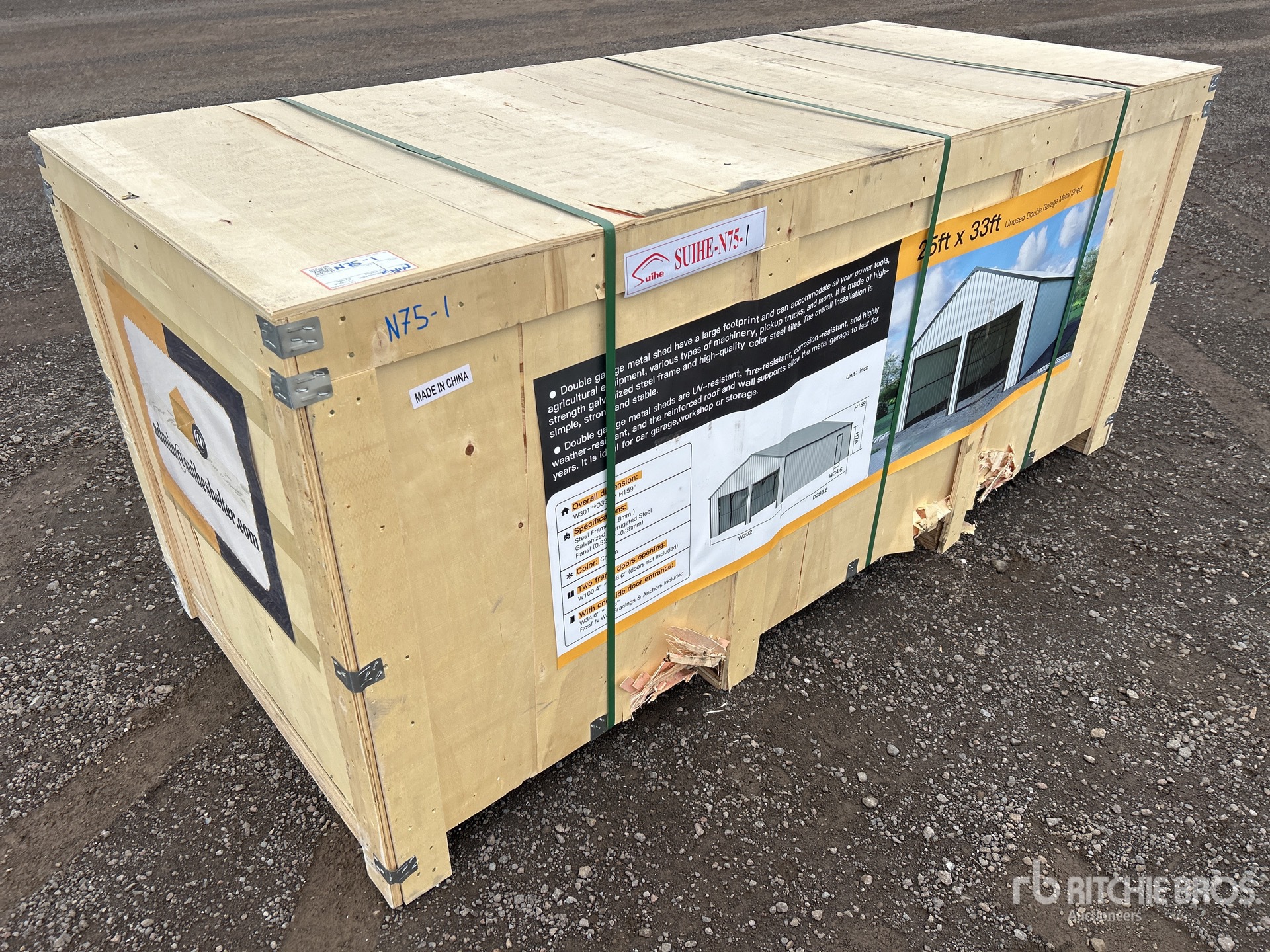 General Appearance with Picture, Right Front Corner