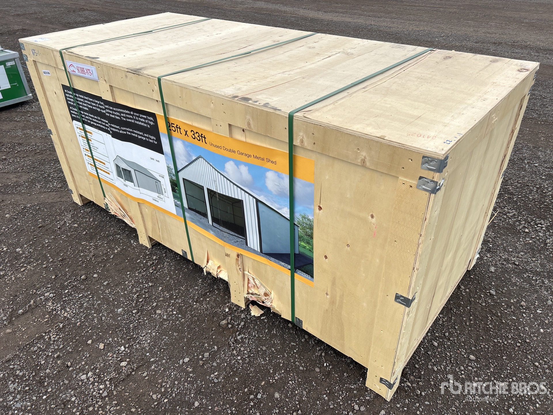 General Appearance with Picture, Left Front Corner