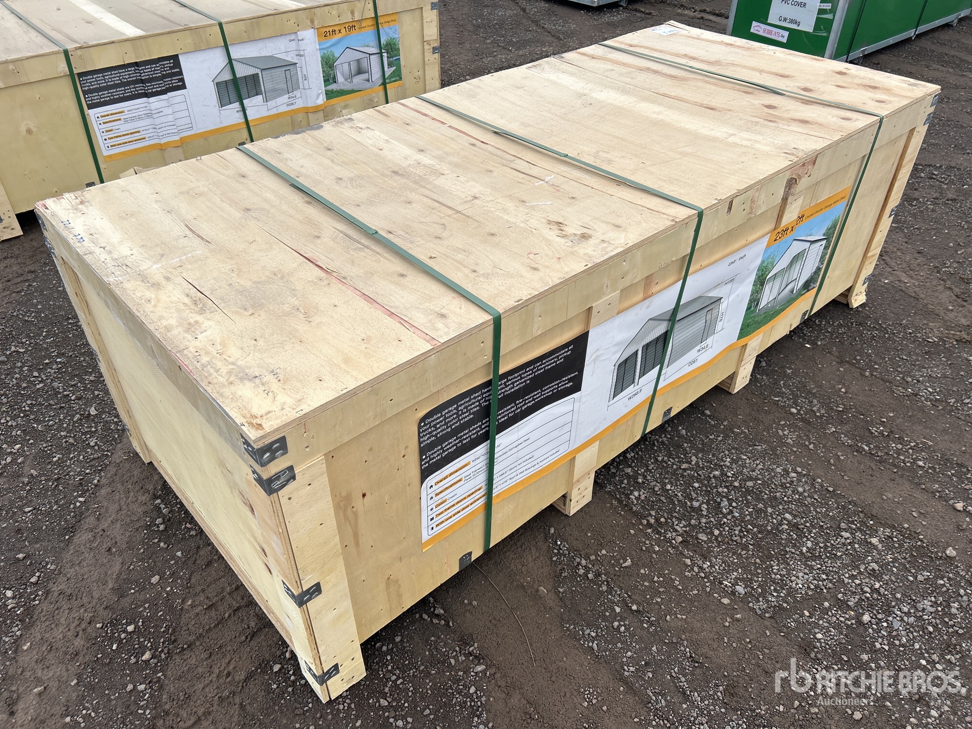 General Appearance with Bild, Ecke vorne rechts