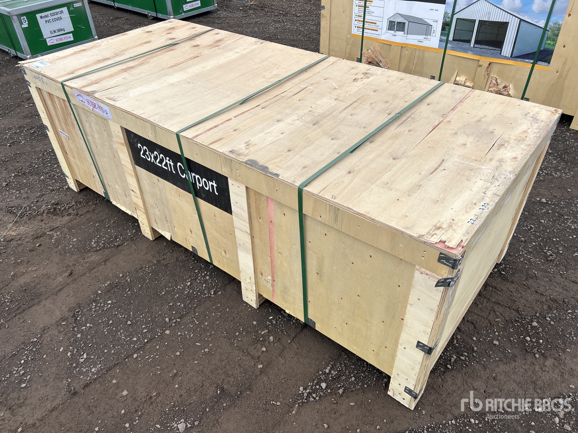 General Appearance with Bild, Ecke hinten rechts