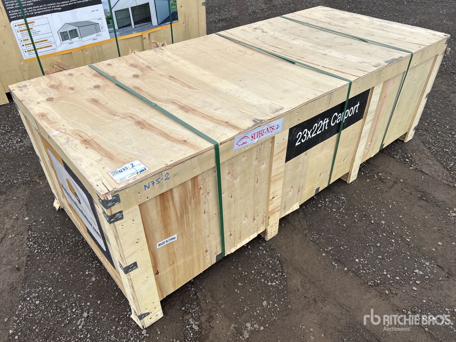 General Appearance with Bild, Ecke hinten links