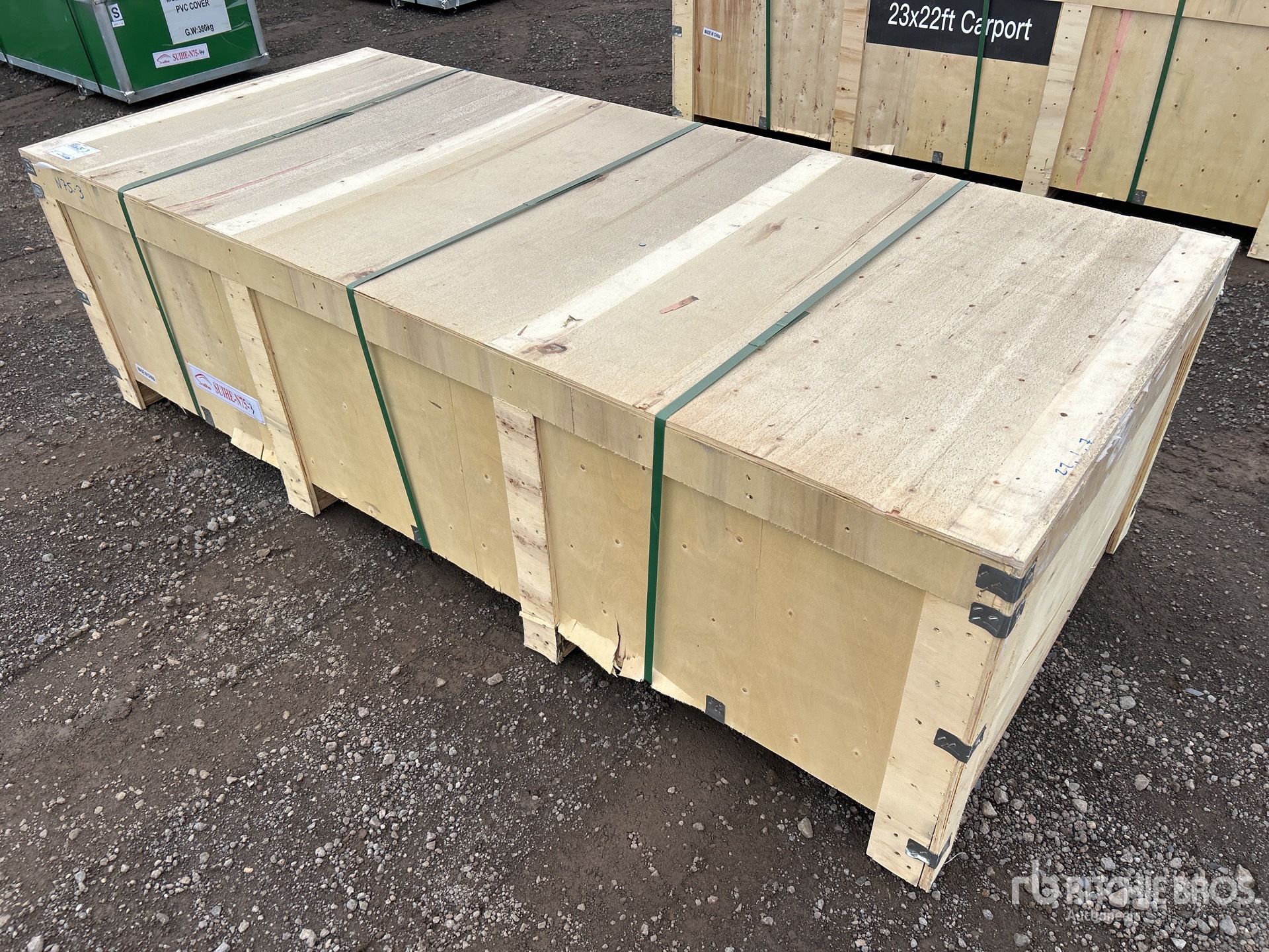 General Appearance with Bild, Ecke hinten rechts