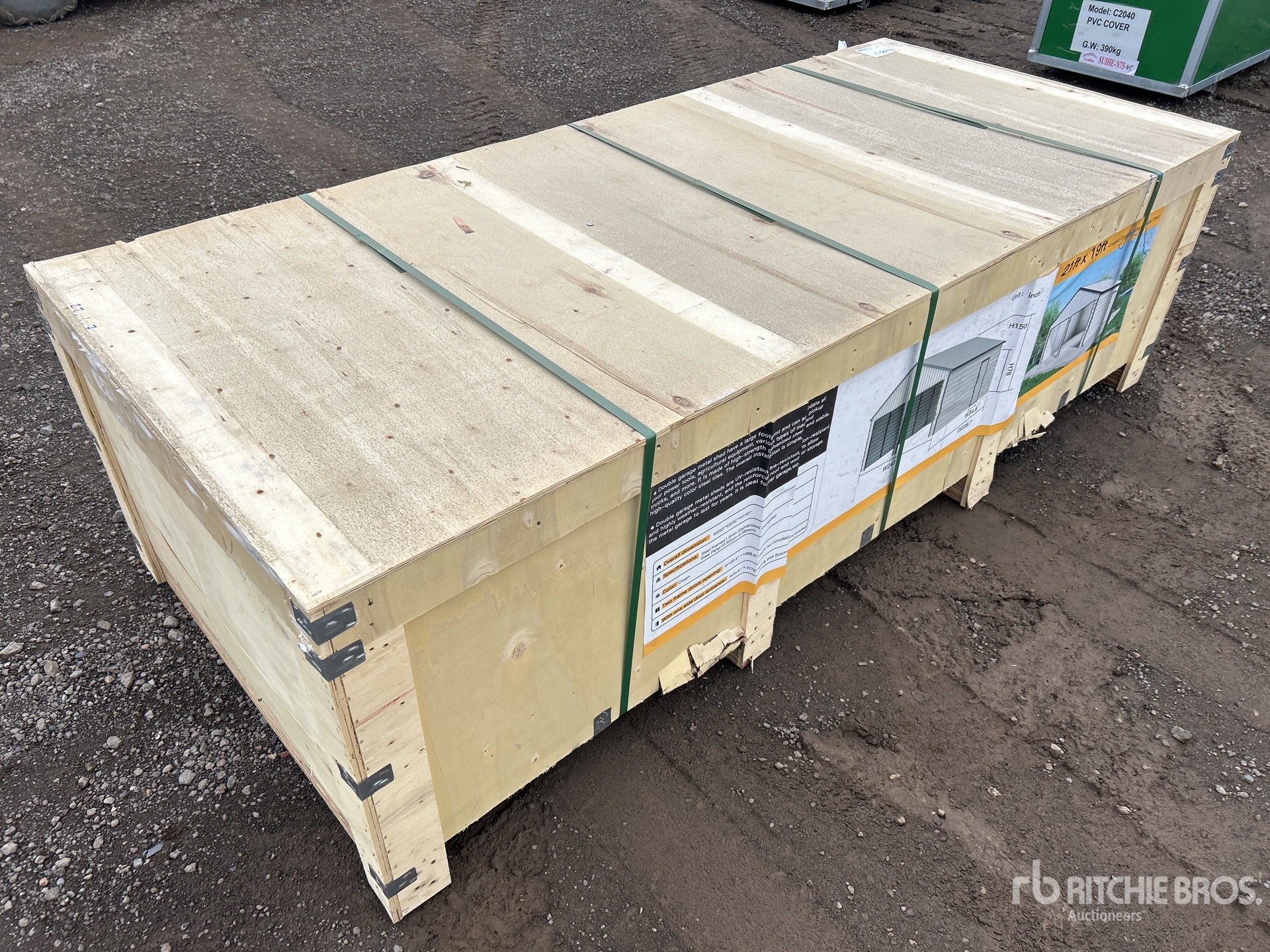 General Appearance with Bild, Ecke vorne rechts