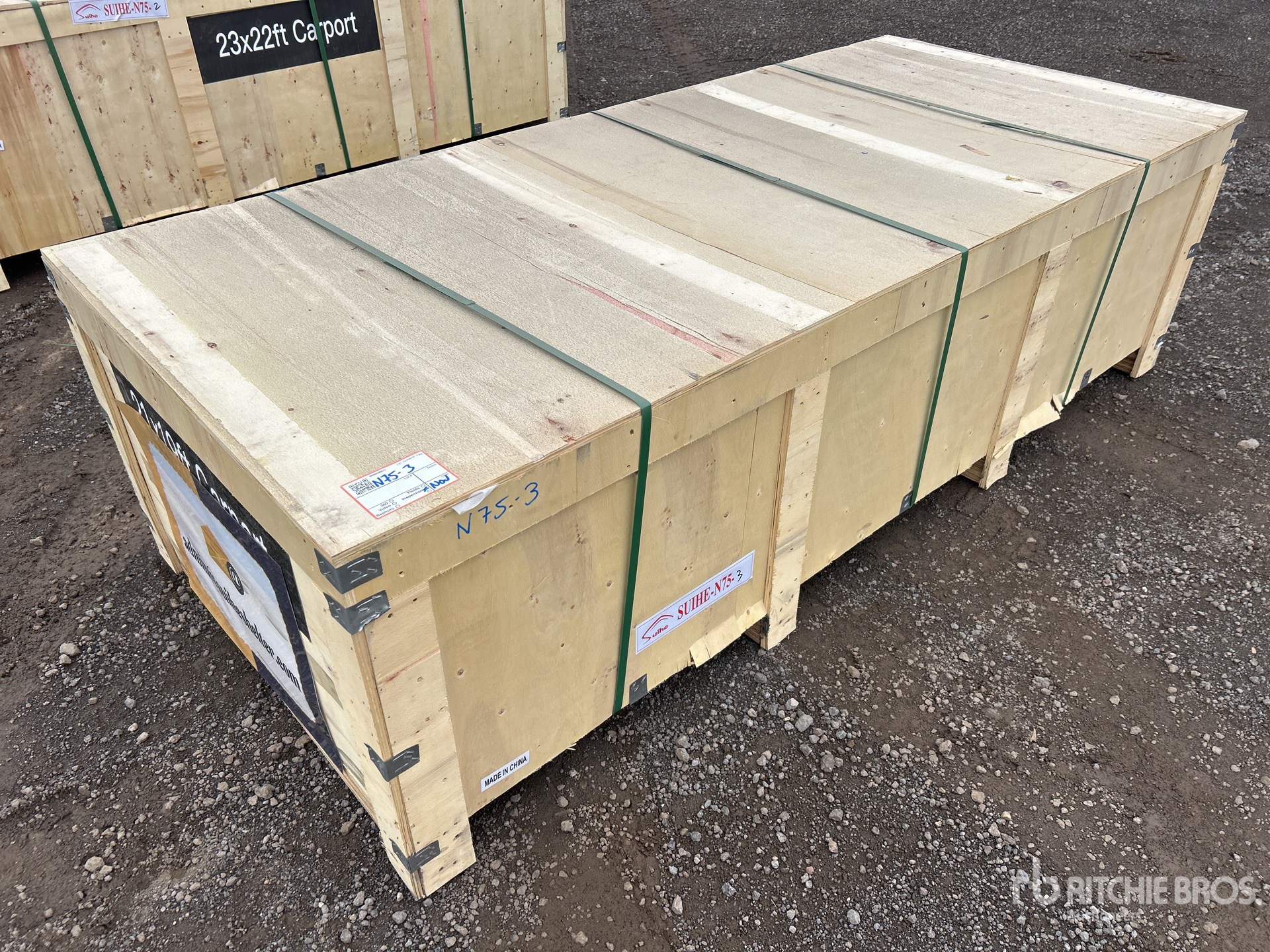 General Appearance with Bild, Ecke hinten links