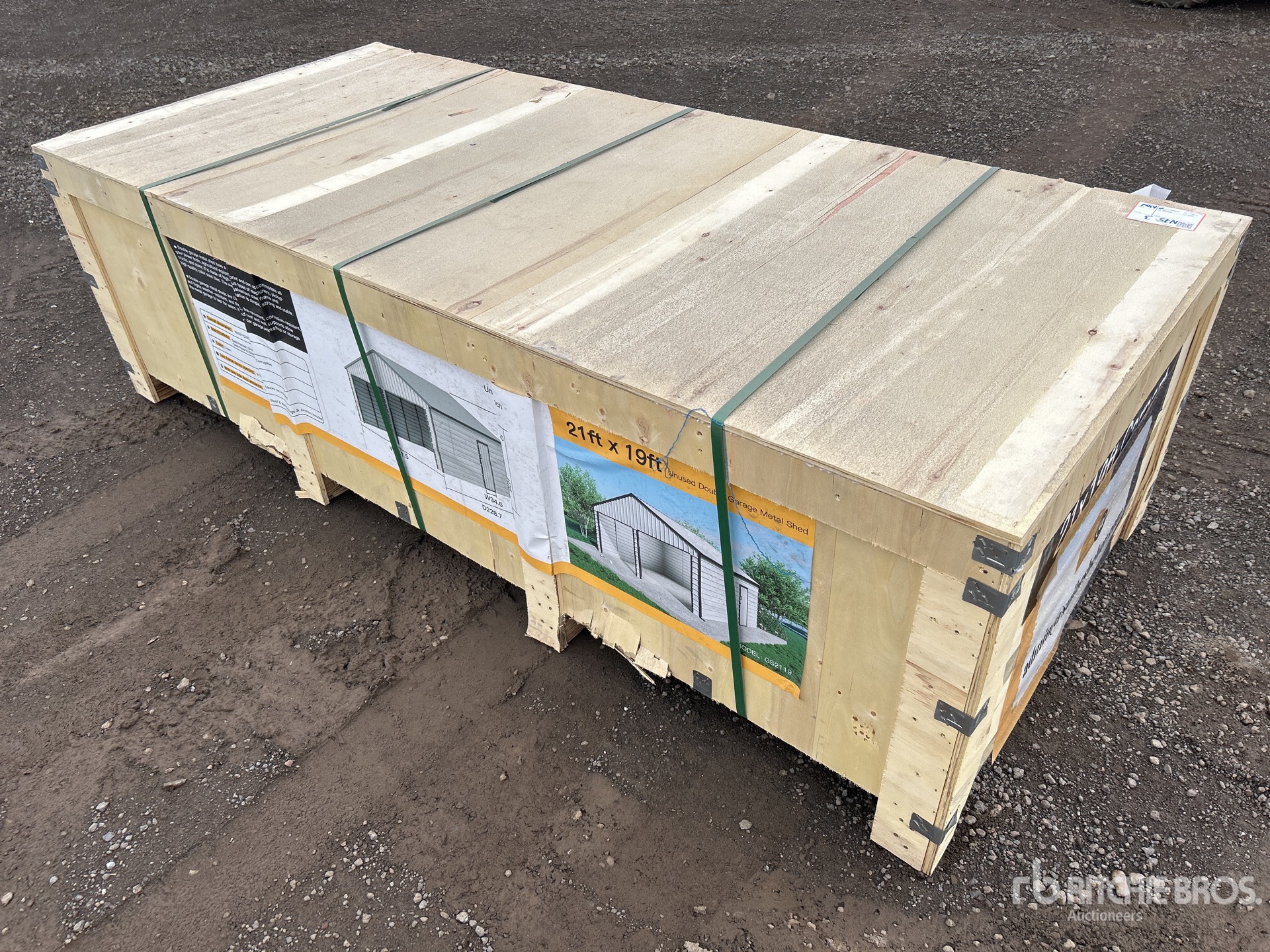 General Appearance with Bild, Ecke vorne links