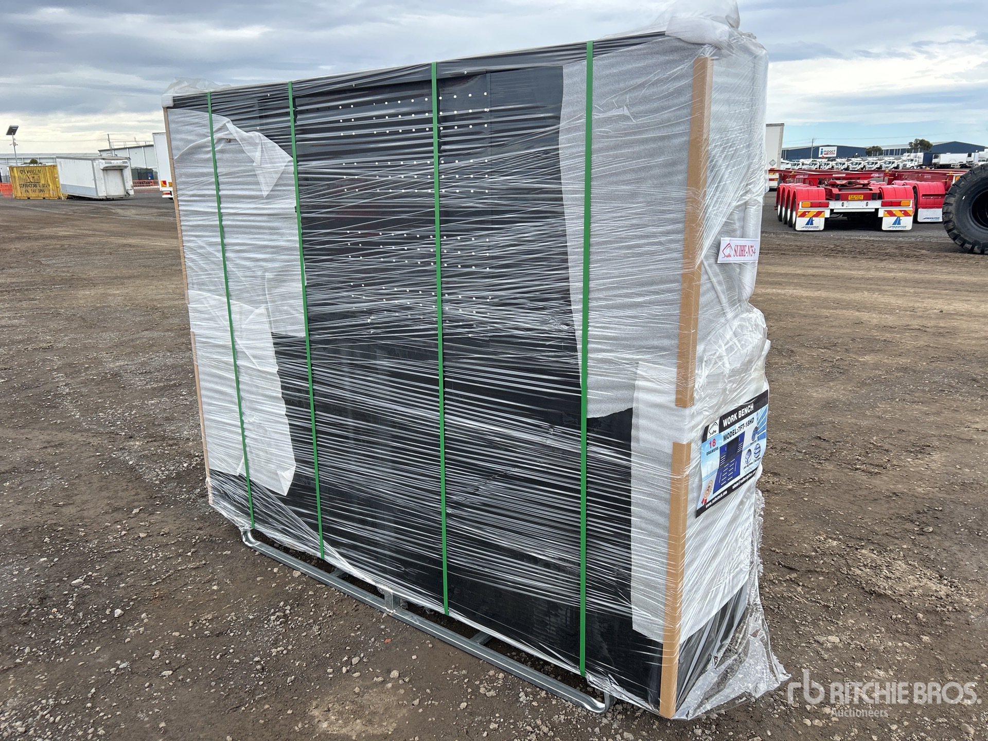 General Appearance with Picture, Right Rear Corner