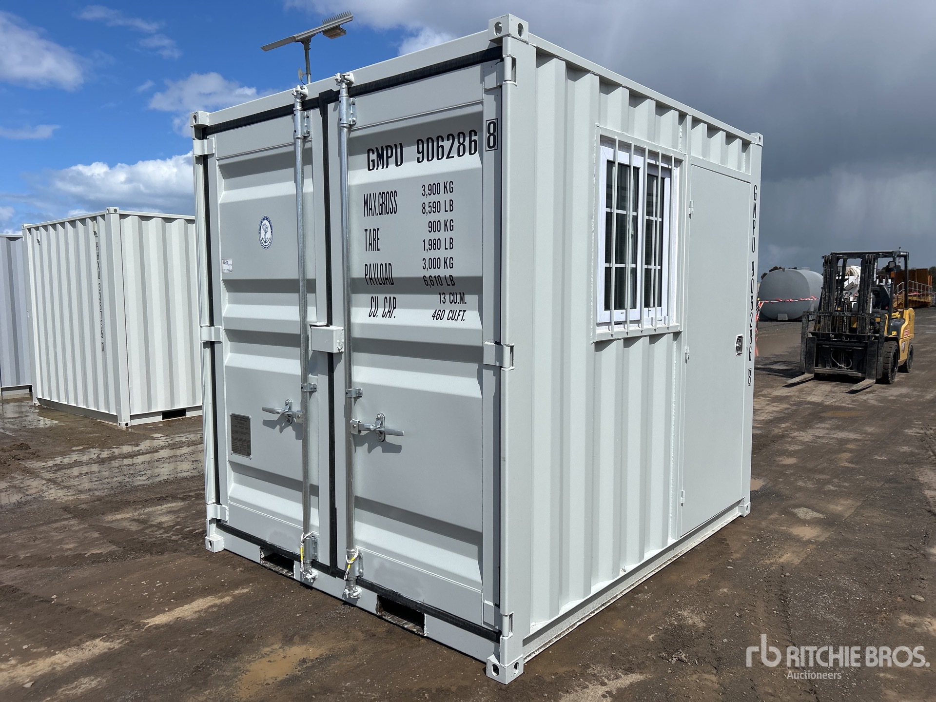 Aspect général with Image, coin avant gauche