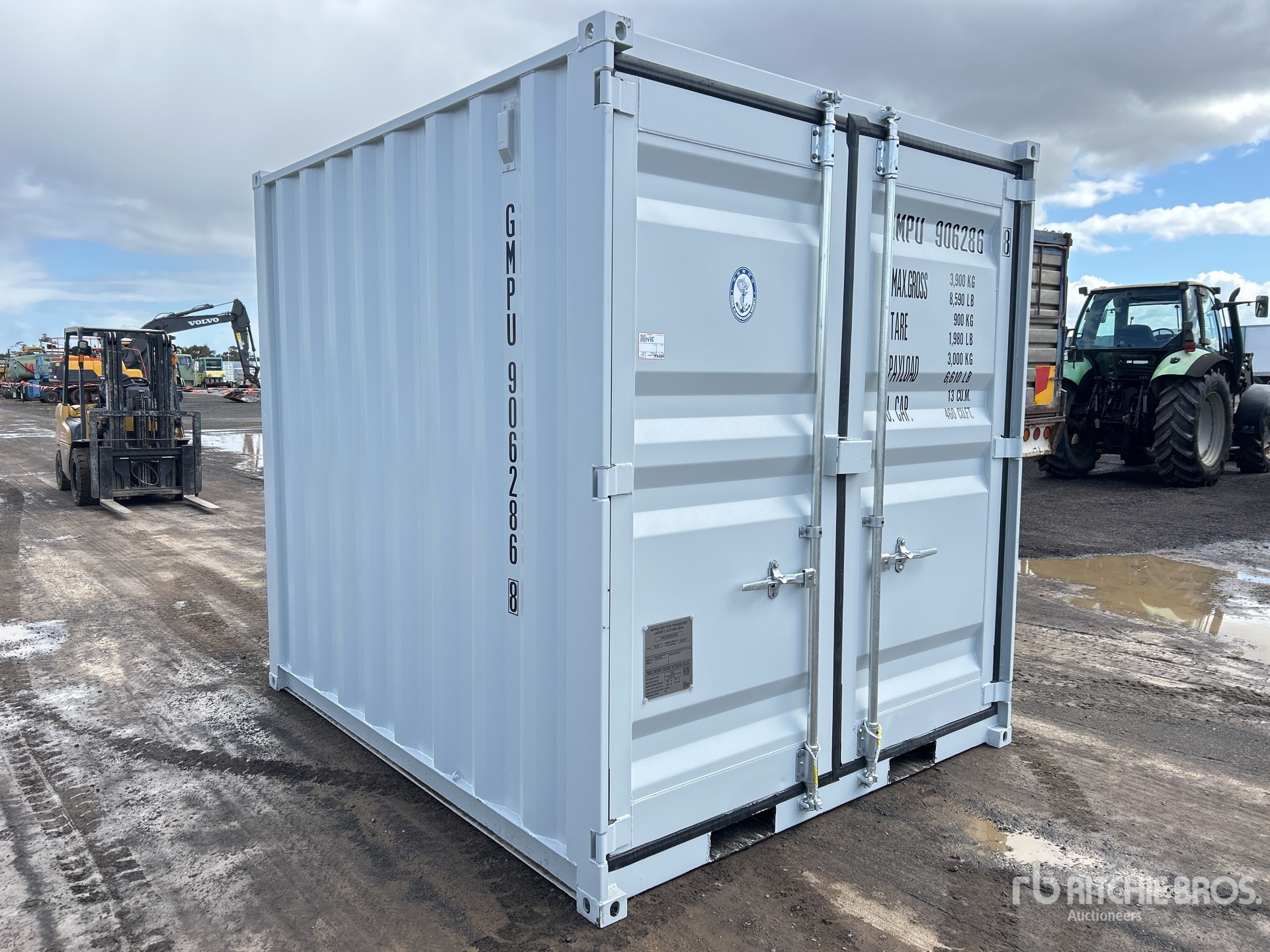 Aspect général with Image, coin avant droit