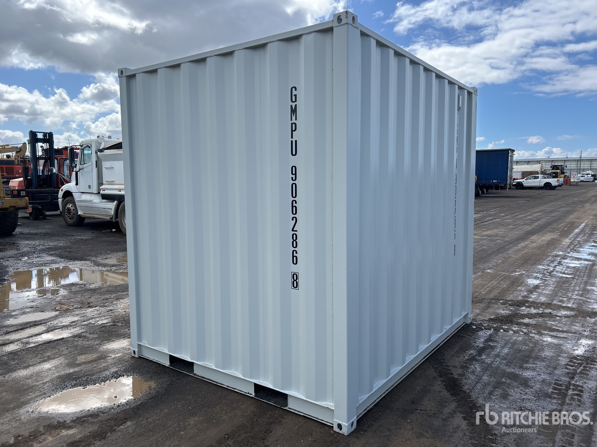 Aspect général with Image, coin arrière droit