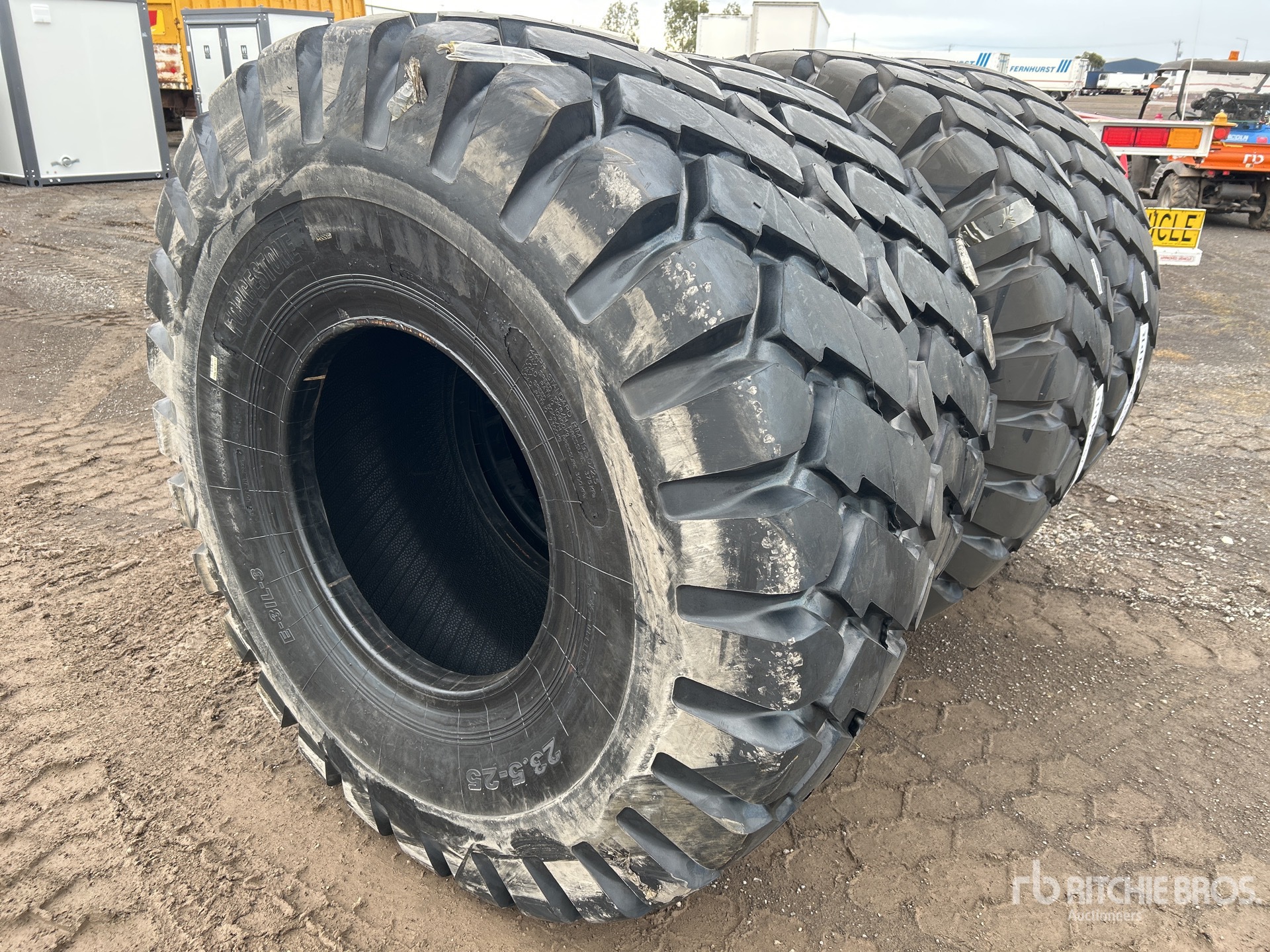 General Appearance with Picture, Right Rear Corner