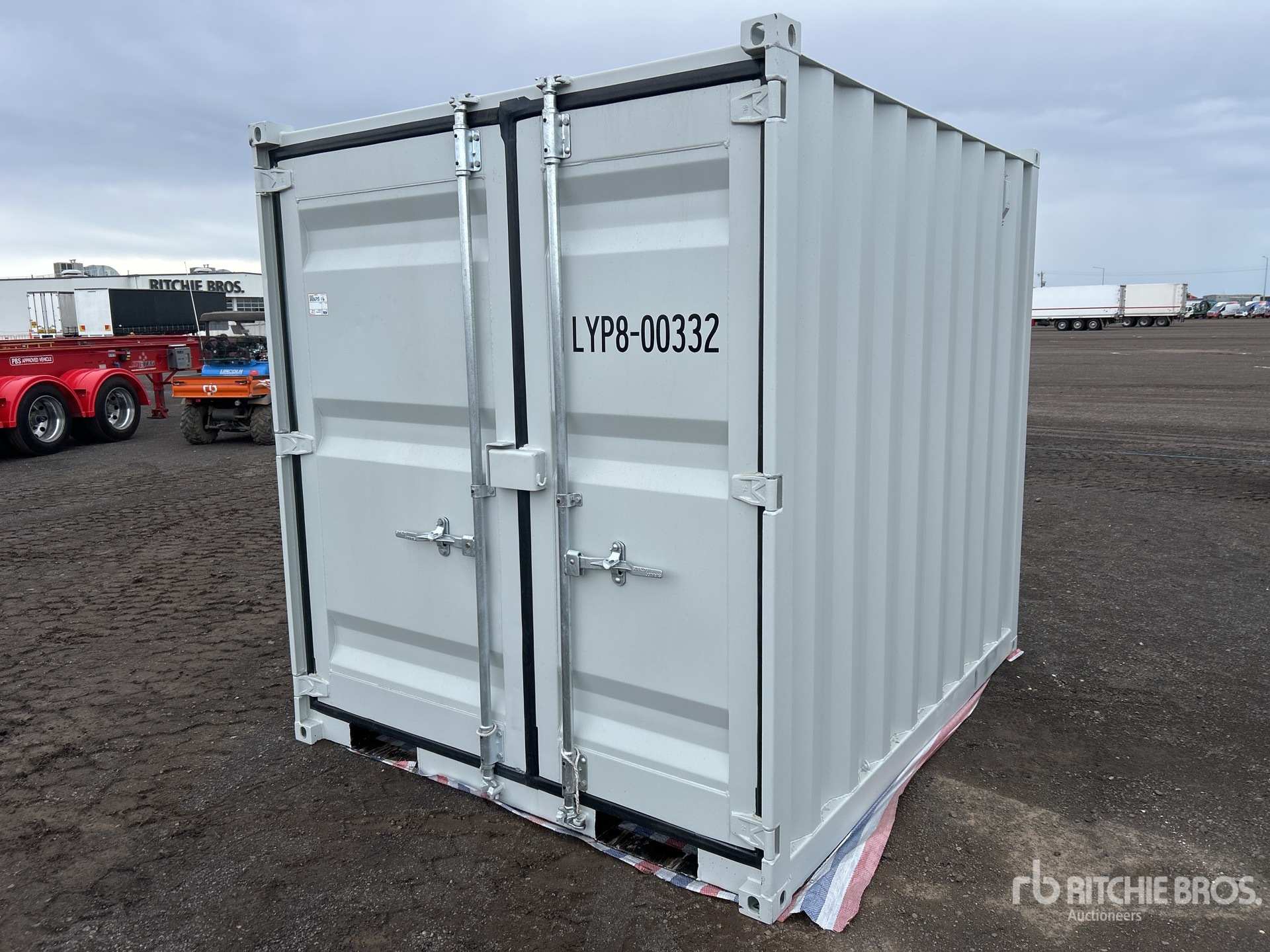 General Appearance with Picture, Left Front Corner