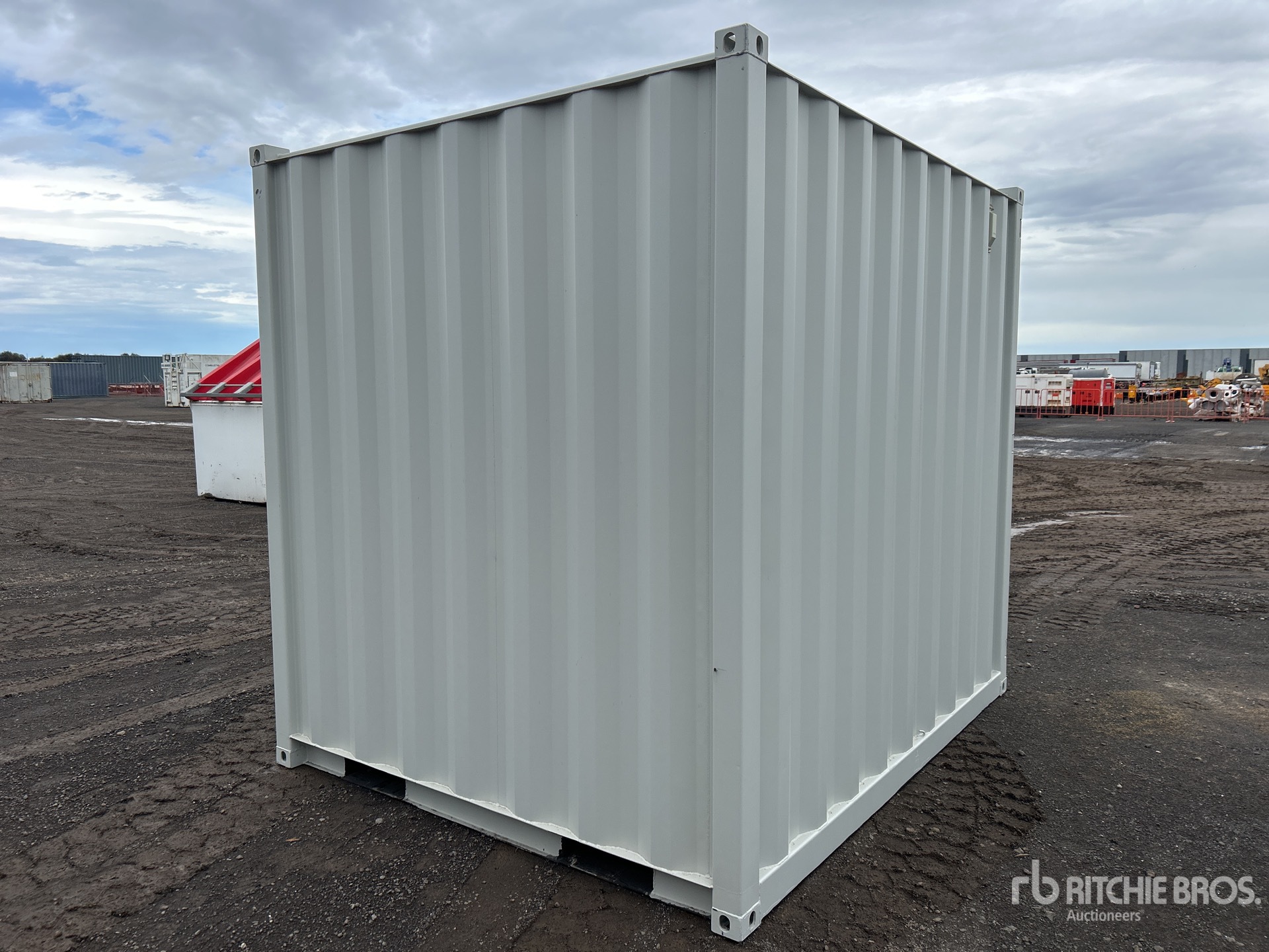 General Appearance with Foto, angolo anteriore sinistro