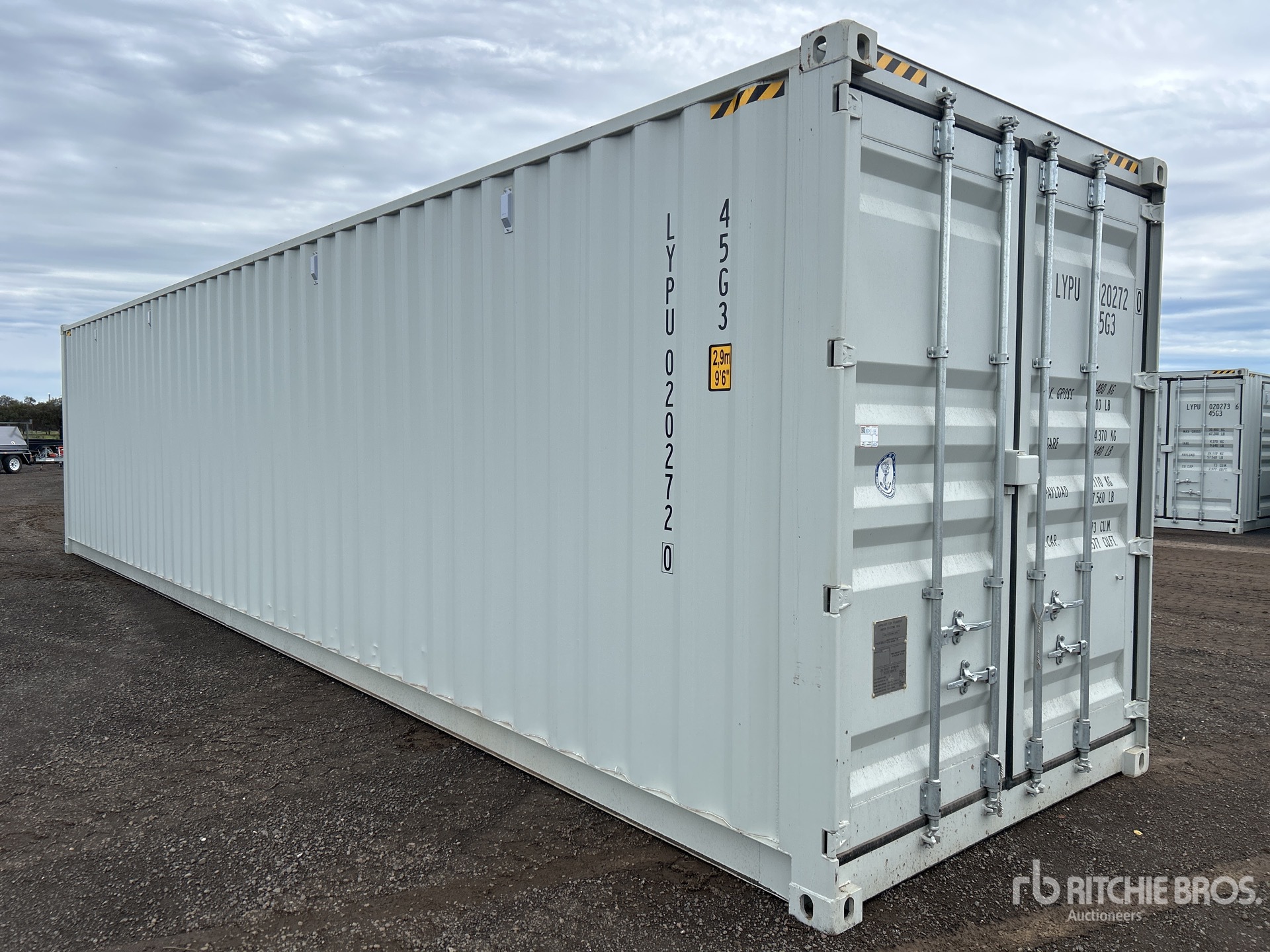 General Appearance with Picture, Right Front Corner