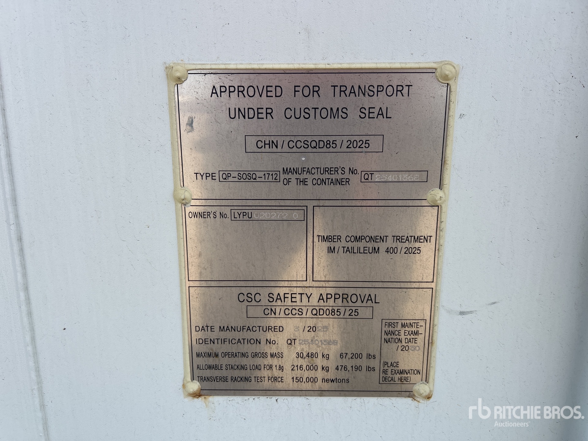 General Appearance with 