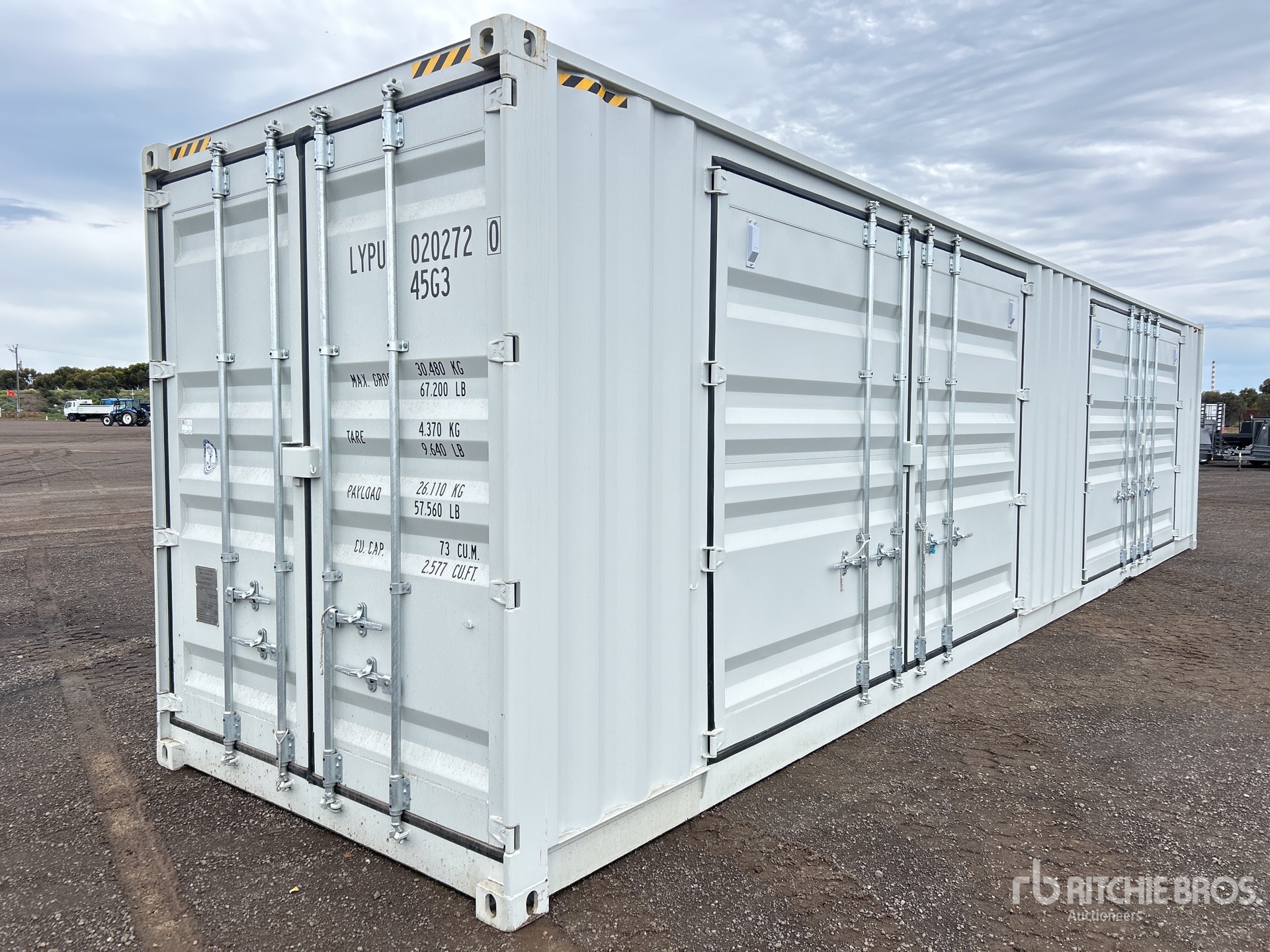 General Appearance with Picture, Left Front Corner