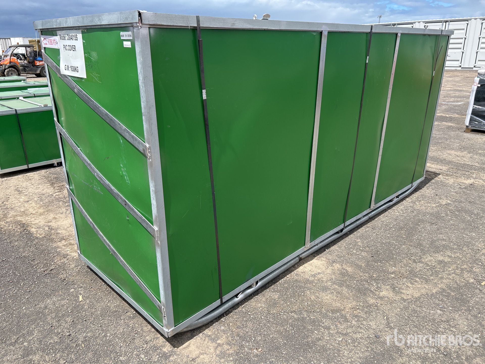 General Appearance with Picture, Left Rear Corner